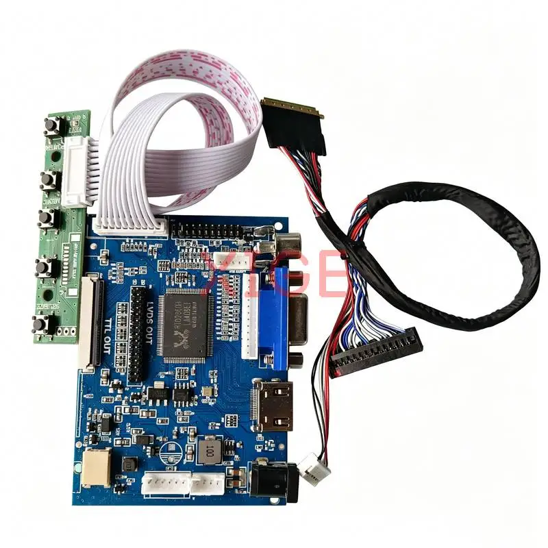 Controller Board Fit HSD173PUW1 LP173WF1 B173HW01 N173HGE 1920x1080 HDMI+VGA+AV Laptop Display Screen 1920*1080 40-Pin LVDS Kit
Controller Board Fit HSD173PUW1 LP173WF1 B173HW01 N173HGE 1920x1080 HDMI+VGA+AV Laptop Display Screen 1920*1080 40-Pin LVDS Kit