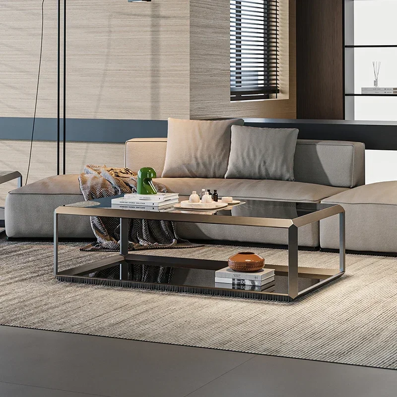 Minimalist Italian Cafe Tables Nordic Creativity Designers Glass Coffee Tables Modern Living Room Cafe Furniture Salontafel FYCT
Minimalist Italian Cafe Tables Nordic Creativity Designers Glass Coffee Tables Modern Living Room Cafe Furniture Salontafel FYCT