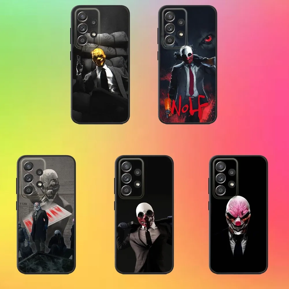 Game P-PayDay 3 Phone Case For Samsung S25,S24,S21,S22,S23,S30,Ultra,S20,Plus,Fe,Lite,Note,10,9,5G Black Cover
Game P-PayDay 3 Phone Case For Samsung S25,S24,S21,S22,S23,S30,Ultra,S20,Plus,Fe,Lite,Note,10,9,5G Black Cover