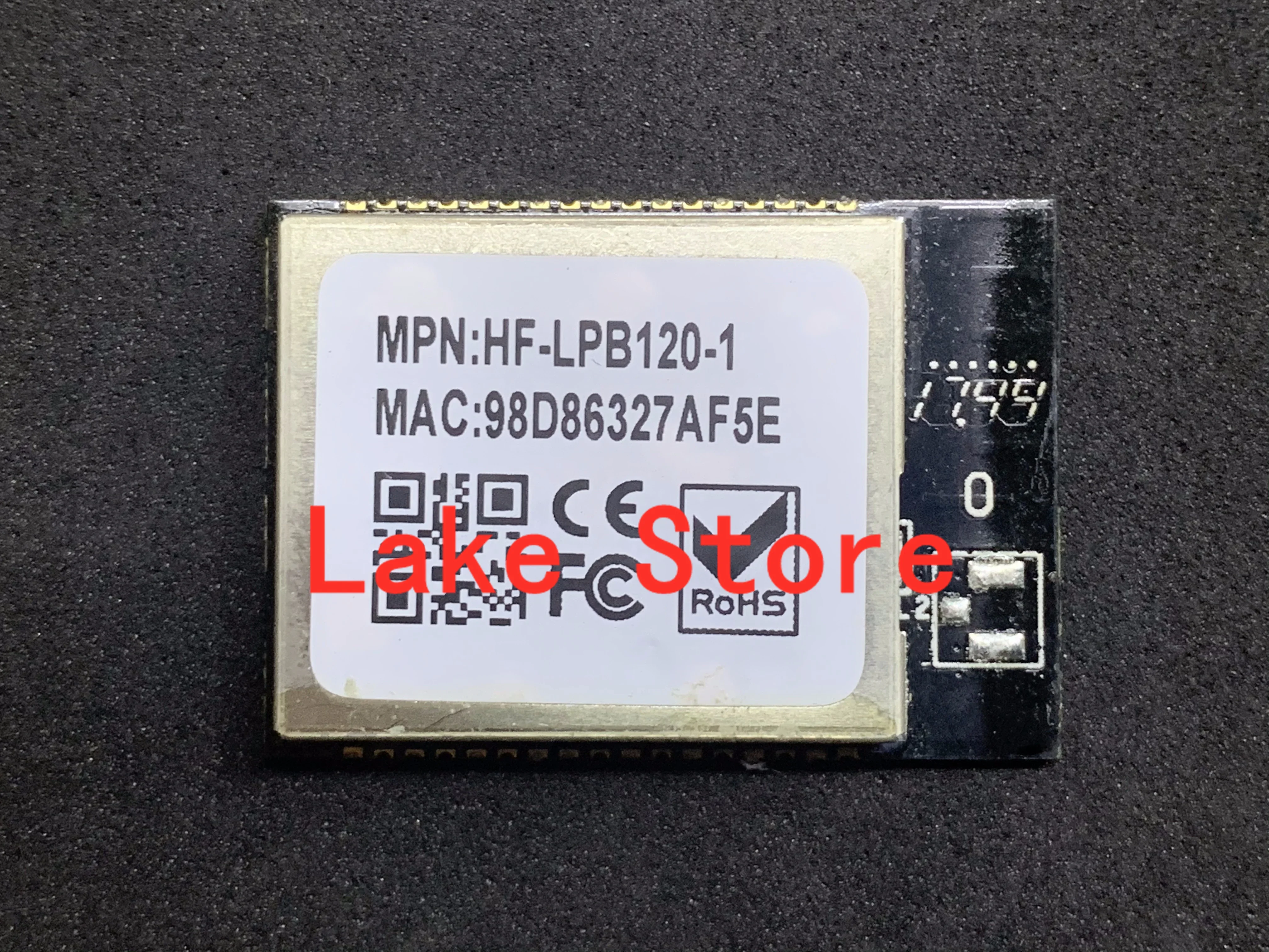 5 шт./лот HF-LPB120-1 HF-LPB120 Встроенный модуль Wi-Fi малой мощности 2,4 ГГц в наличии
5 шт./лот HF-LPB120-1 HF-LPB120 Встроенный модуль Wi-Fi малой мощности 2,4 ГГц в наличии