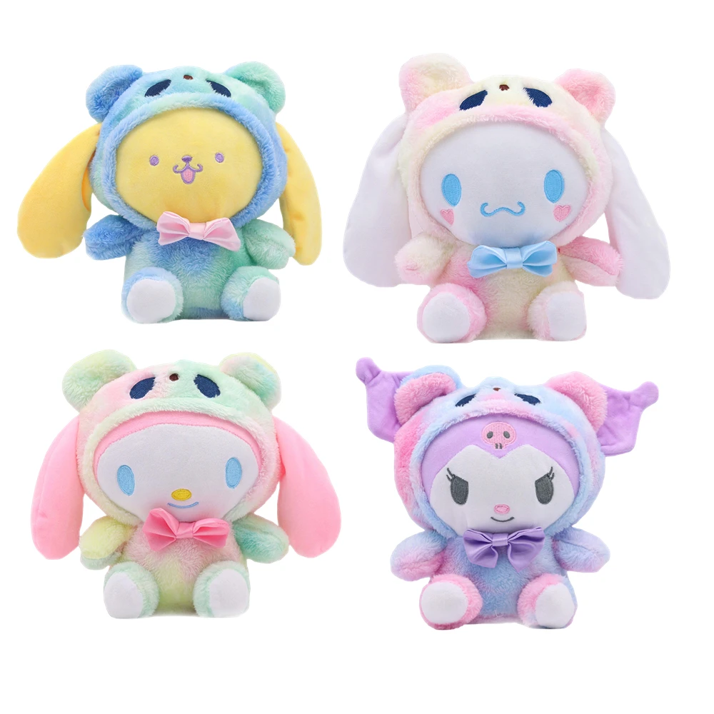20cm New Model Sanrio Plush Toys Melody kuromi Cinnamoroll Pochacco Cute Kawaii Soft Stuffed Pendant Dolls for Kids Xmas Gifts
20cm New Model Sanrio Plush Toys Melody kuromi Cinnamoroll Pochacco Cute Kawaii Soft Stuffed Pendant Dolls for Kids Xmas Gifts