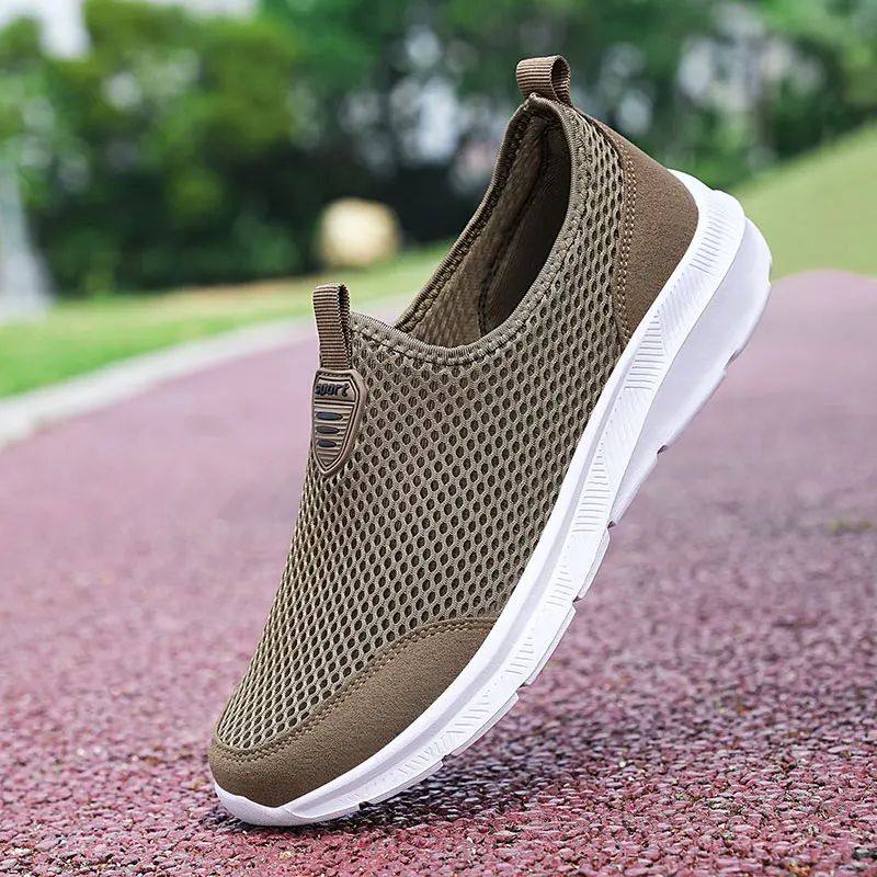 YRZL Men Summer Shoes Classic Lightweight Breathable Casual Athletic Shoes for Man Non Slip Soft Sole Comfortable Loafers
YRZL Men Summer Shoes Classic Lightweight Breathable Casual Athletic Shoes for Man Non Slip Soft Sole Comfortable Loafers