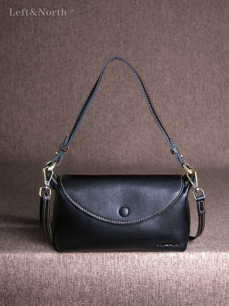 LEFT&NORTH Small bags for women 2024 Genuine leather 100% Natural Cowhide Rectangular bag Shoulder strap handbags Original brand
LEFT&NORTH Small bags for women 2024 Genuine leather 100% Natural Cowhide Rectangular bag Shoulder strap handbags Original brand