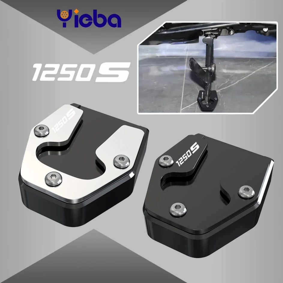 FOR Sportster S RH1250 1250S 2021~2022 2023 2024 Motorcycle Accessory Foot Side Stand Enlarger Plate Kickstand Enlarge Extension
FOR Sportster S RH1250 1250S 2021~2022 2023 2024 Motorcycle Accessory Foot Side Stand Enlarger Plate Kickstand Enlarge Extension