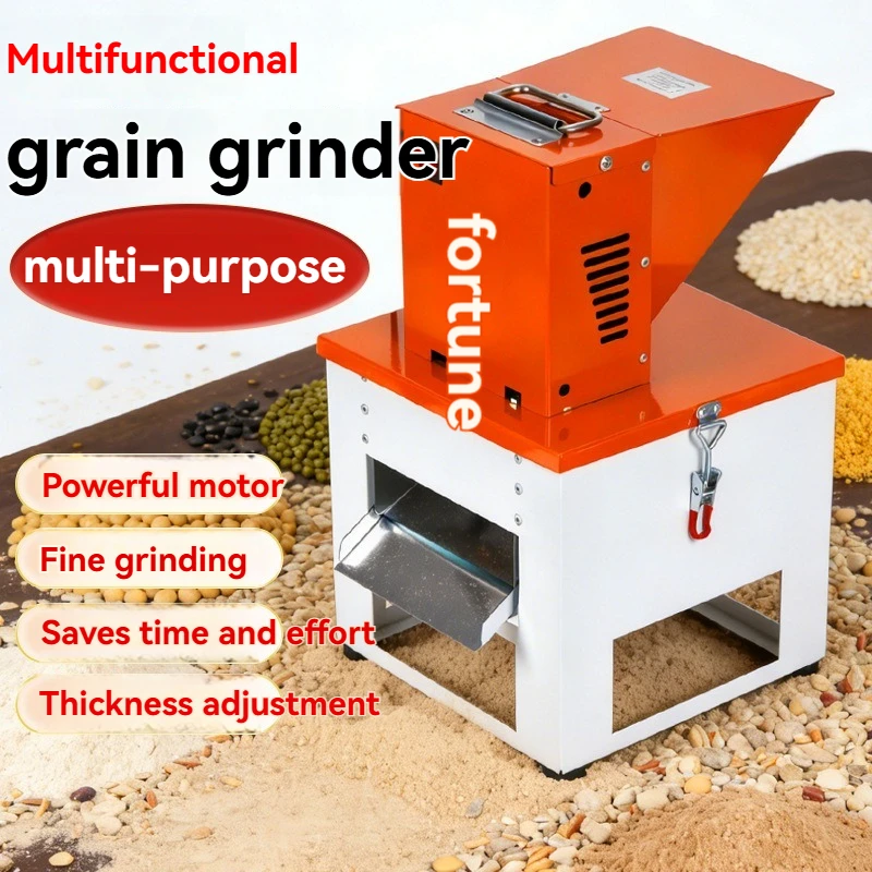 Multifunctional Grain Grinder Mill Machine Wheat Corn Flour Milling Processing Machine for Home Commercial Kitchen Use
Multifunctional Grain Grinder Mill Machine Wheat Corn Flour Milling Processing Machine for Home Commercial Kitchen Use