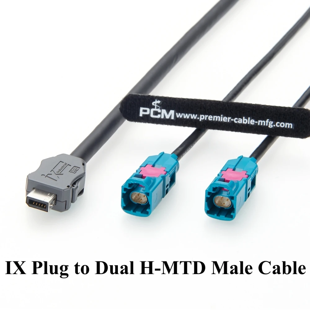 AEcable 2Y Automotive Ethernet Cable IX40G-A-10S-CV(7.0) IX to Dual H-MTD Z Code E6S10A-1CAZ5-Z Male 100BASE-T1/1000BASE-T1
AEcable 2Y Automotive Ethernet Cable IX40G-A-10S-CV(7.0) IX to Dual H-MTD Z Code E6S10A-1CAZ5-Z Male 100BASE-T1/1000BASE-T1