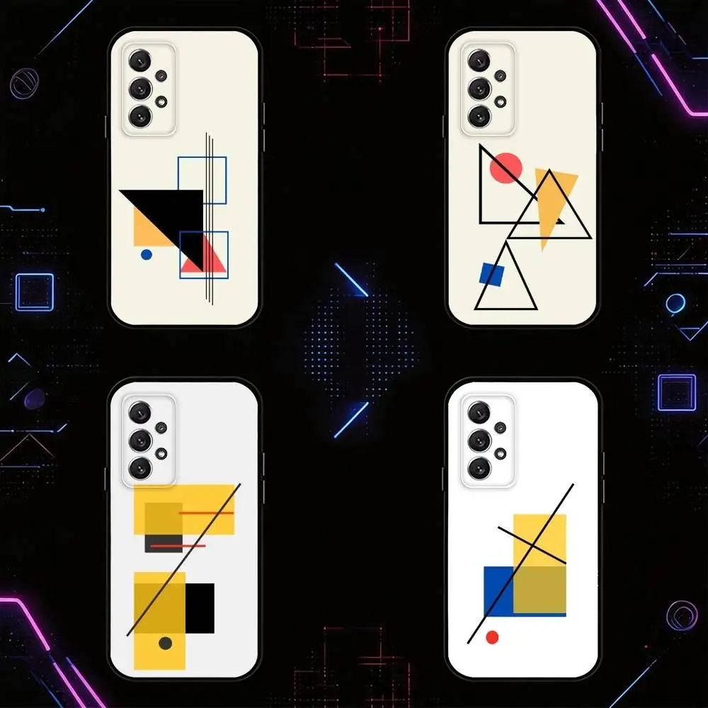 G-Geometric art painting phone Case For Samsung S25,24,21,22,23,30,Ultra,20,Plus,Fe,Lite,Note Soft Black Cover
G-Geometric art painting phone Case For Samsung S25,24,21,22,23,30,Ultra,20,Plus,Fe,Lite,Note Soft Black Cover