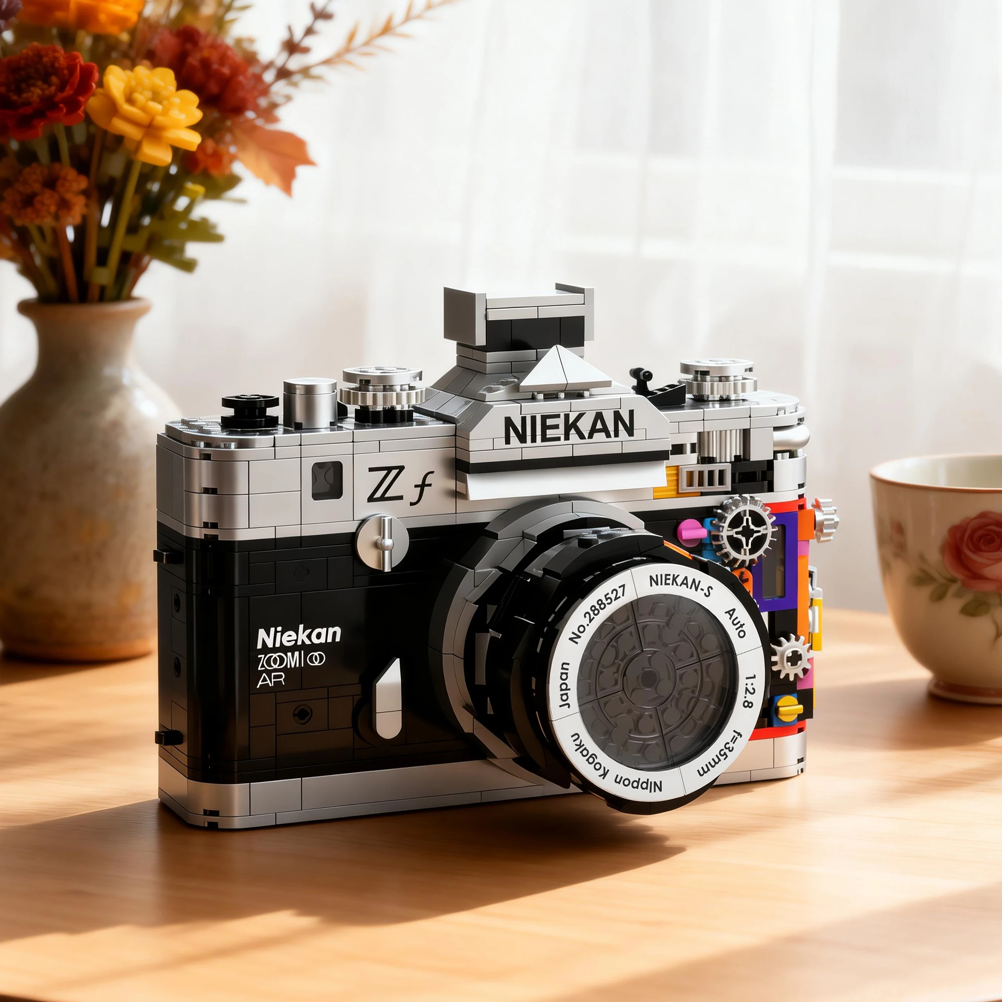 865PCS Classic Vintage Olympus Camera Building Blocks, With Lighting Parts, Creative Gift for Adults
865PCS Classic Vintage Olympus Camera Building Blocks, With Lighting Parts, Creative Gift for Adults