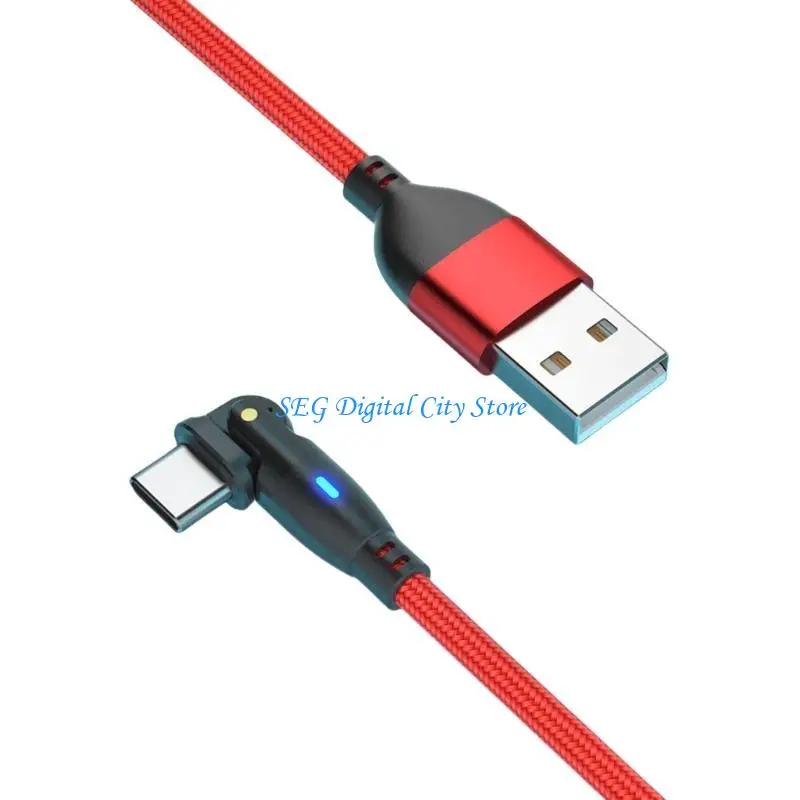 U75B USB C Charging Cable with 180 Degree Connectors for Gaming Consoles Headphones
U75B USB C Charging Cable with 180 Degree Connectors for Gaming Consoles Headphones