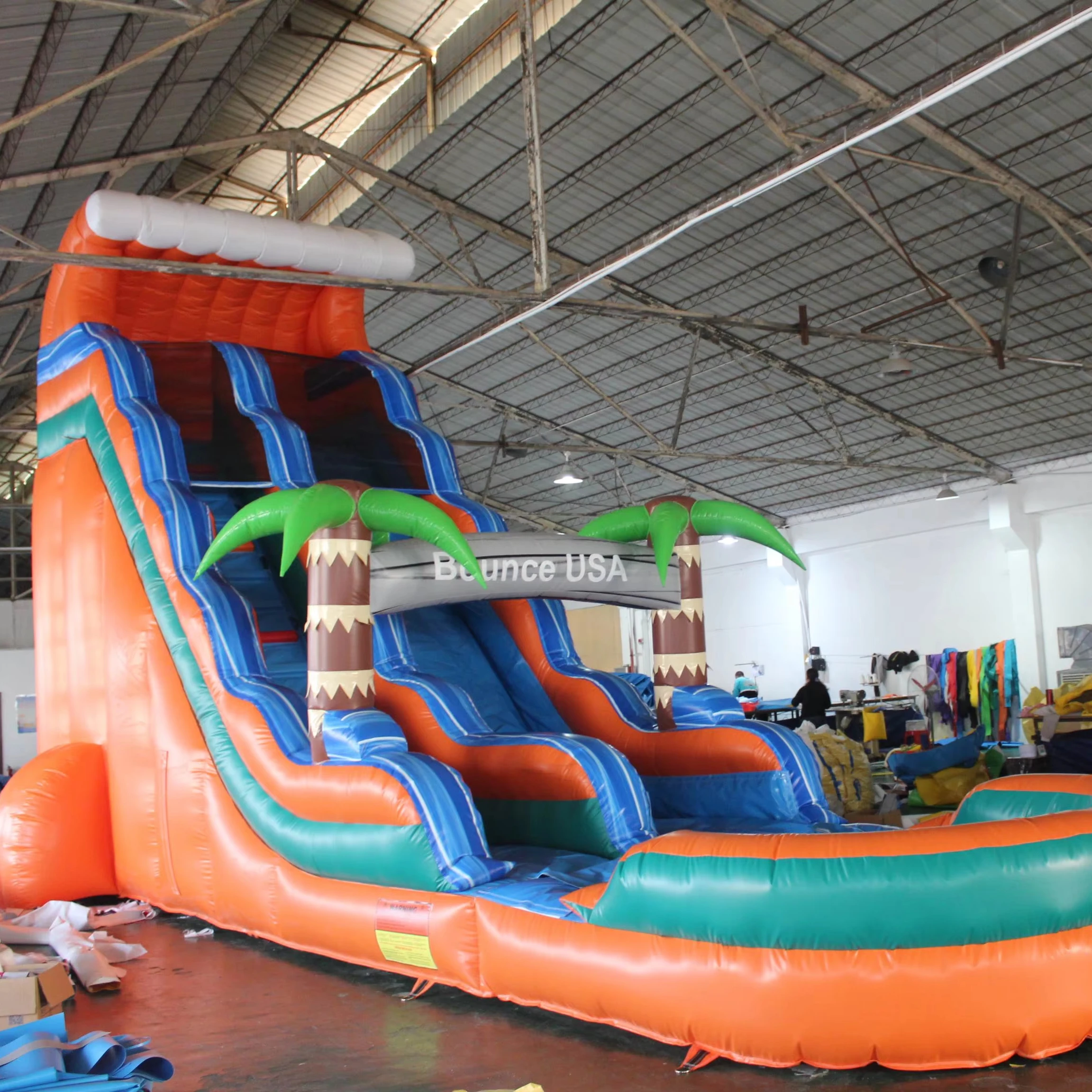 High Quality Outdoor Games Big Inflatable Slide For Kids Inflatable Pool Water Slide Giant Inflatable Water Slide For Adults
High Quality Outdoor Games Big Inflatable Slide For Kids Inflatable Pool Water Slide Giant Inflatable Water Slide For Adults