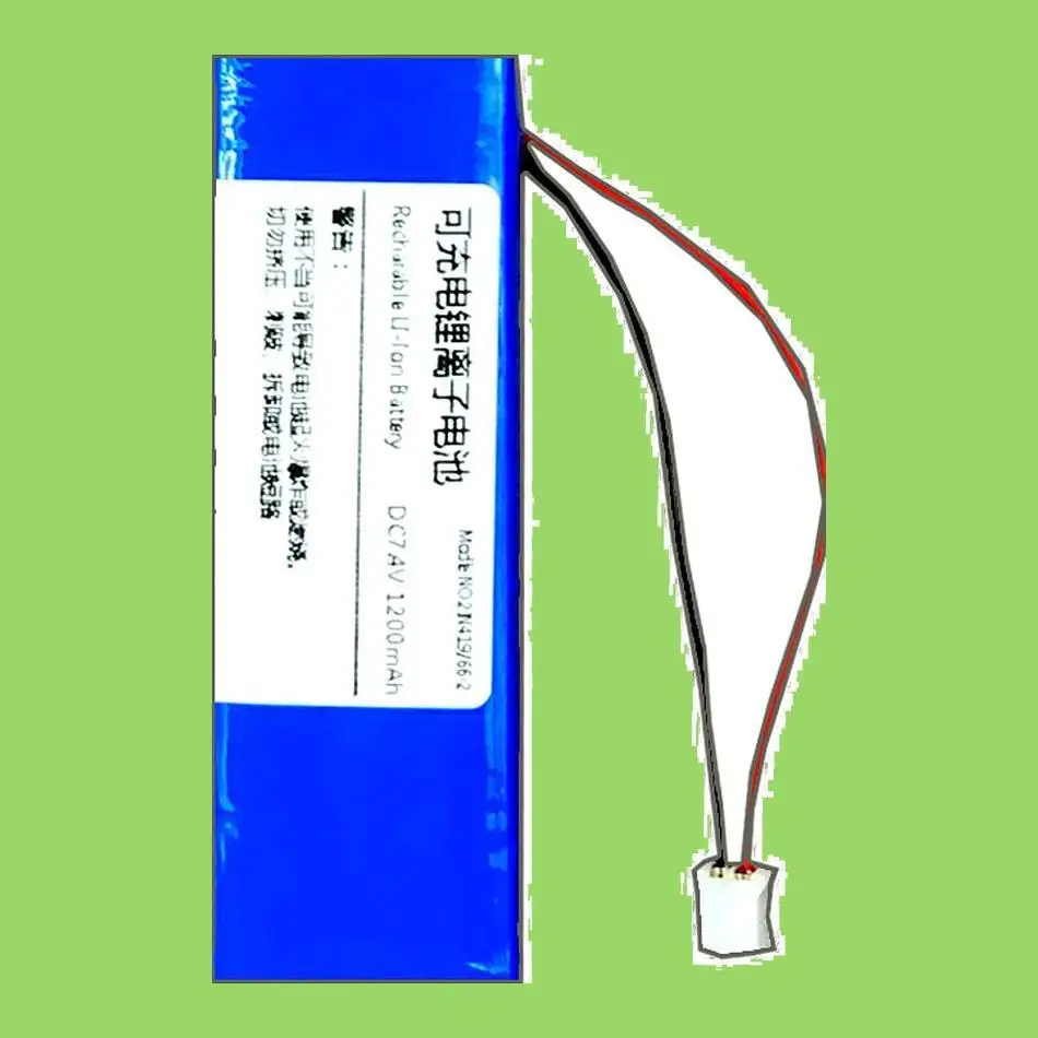 Безопасный аккумулятор 1200 мАч для косметического инструмента Yaman Acepro S12 S10
Безопасный аккумулятор 1200 мАч для косметического инструмента Yaman Acepro S12 S10