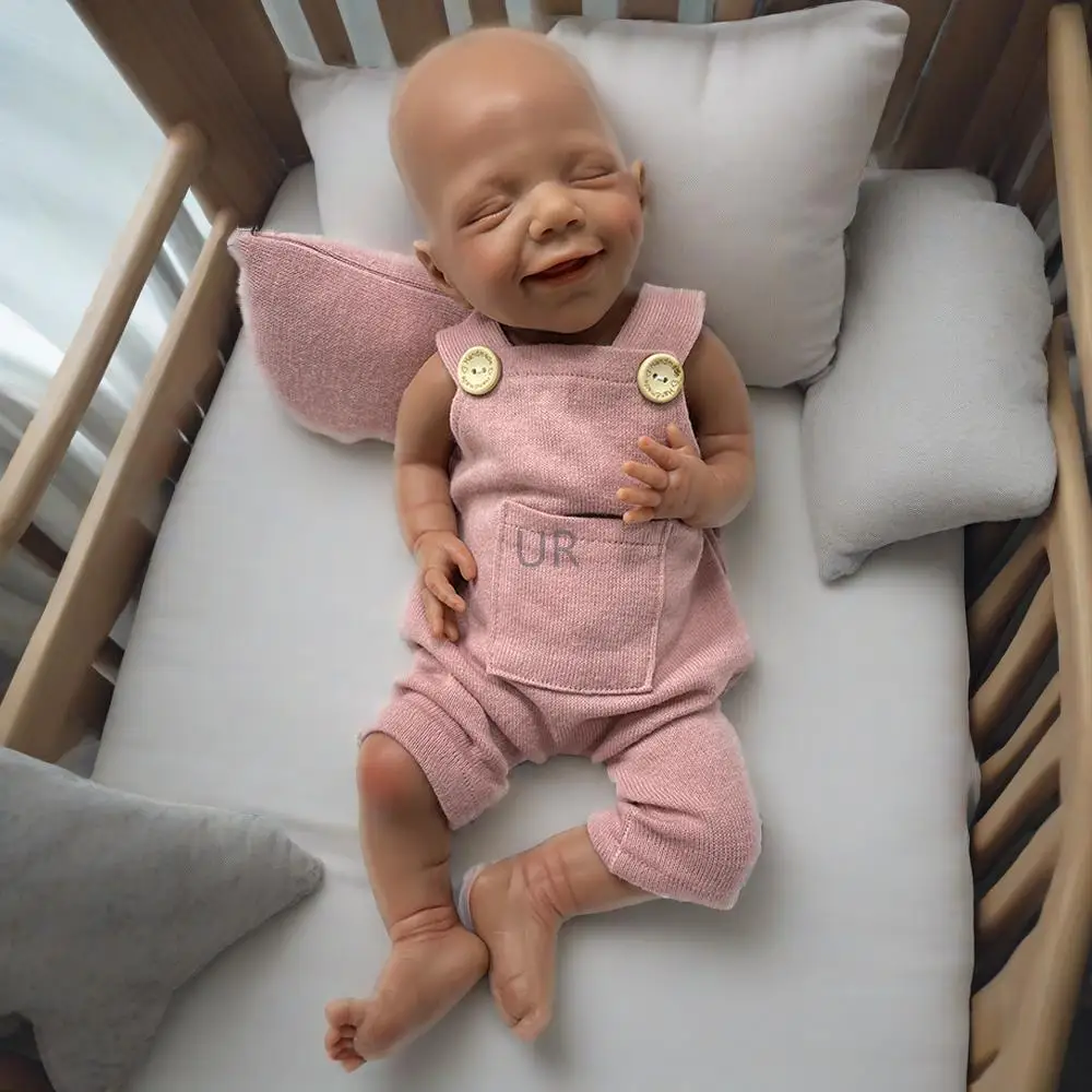 18 Inch Lifelike Full Platinum Body Silicone Reborn African Baby Doll Realistic Newborn Painted Baby Girl for Kids Toy Gift
18 Inch Lifelike Full Platinum Body Silicone Reborn African Baby Doll Realistic Newborn Painted Baby Girl for Kids Toy Gift