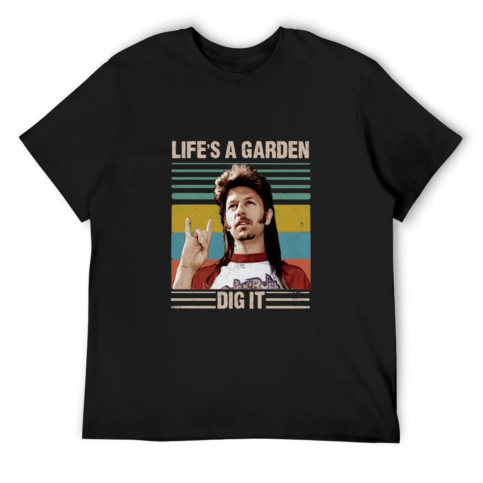 Joe Dirt Lifes A Garden Dig It Vintage T-Shirt oversize t-shirts man anime customs design your own t shirts for men graphic
Joe Dirt Lifes A Garden Dig It Vintage T-Shirt oversize t-shirts man anime customs design your own t shirts for men graphic
