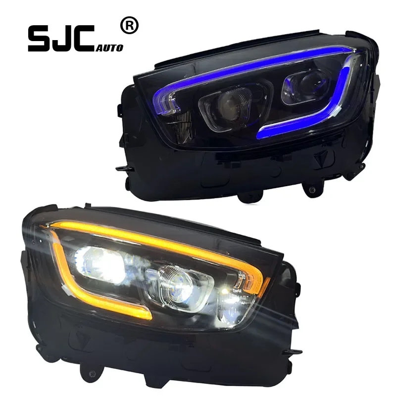 SJC Hot Selling New Style For Mercedes Benz GLC260 300 W253 16-23 LED Geometric Multi-beam Headlight Assembly Car Accessories
SJC Hot Selling New Style For Mercedes Benz GLC260 300 W253 16-23 LED Geometric Multi-beam Headlight Assembly Car Accessories