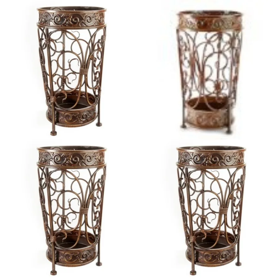 Super Quality Umbrella Stand, Umbrella Holder, Antique Look Metal, Entry Hallway Décor, Round Style, w/Removable Drip Tray
Super Quality Umbrella Stand, Umbrella Holder, Antique Look Metal, Entry Hallway Décor, Round Style, w/Removable Drip Tray