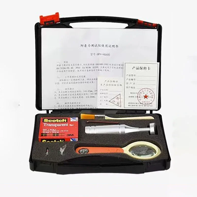 Baiqi Knife Test Tools Plastic Box Set Paint Film Marker Blade Paints Adhesion Baiqi Tests Knife Professional Tools Accessories
Baiqi Knife Test Tools Plastic Box Set Paint Film Marker Blade Paints Adhesion Baiqi Tests Knife Professional Tools Accessories