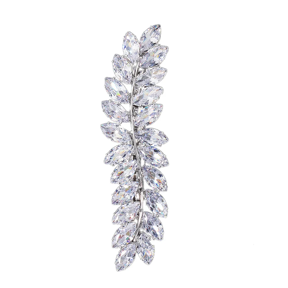 Half up Hair Clip Gold Clips Rhinestone Lovely Hairpin Girl Zircon Stylish Decor Miss Accessory
Half up Hair Clip Gold Clips Rhinestone Lovely Hairpin Girl Zircon Stylish Decor Miss Accessory