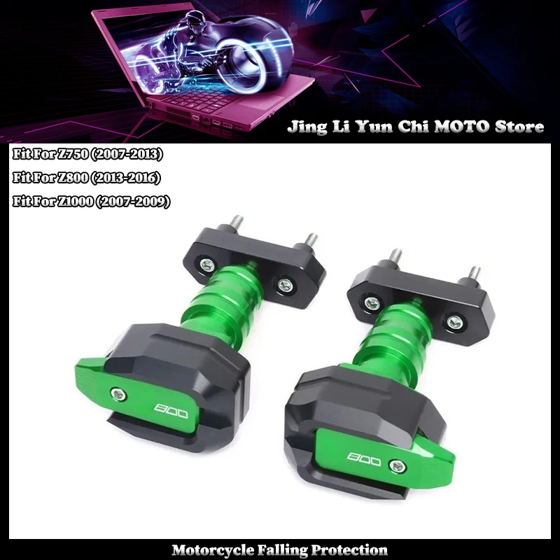 Motorcycle Falling Protection Frame Slider Fairing Guard Crash Pad Protector Fit For KAWASAKI Z750 Z800 Z1000 z 750 800 1000
Motorcycle Falling Protection Frame Slider Fairing Guard Crash Pad Protector Fit For KAWASAKI Z750 Z800 Z1000 z 750 800 1000