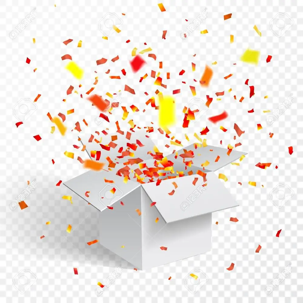 Birthday Party Surprise Box Wedding KTV Celebration Holiday Surprise Box with Colored Paper
Birthday Party Surprise Box Wedding KTV Celebration Holiday Surprise Box with Colored Paper
