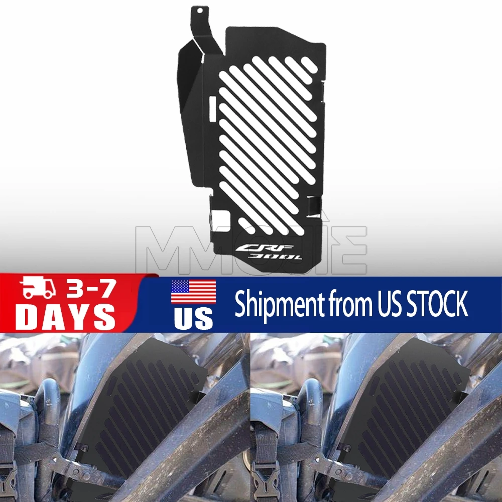 For HONDA CRF300L CRF300 CRF 300 L 300L 2021-2023 2024 2025 Motorcycle Radiator Protective Cover Grille Grill Guard Protecter
For HONDA CRF300L CRF300 CRF 300 L 300L 2021-2023 2024 2025 Motorcycle Radiator Protective Cover Grille Grill Guard Protecter