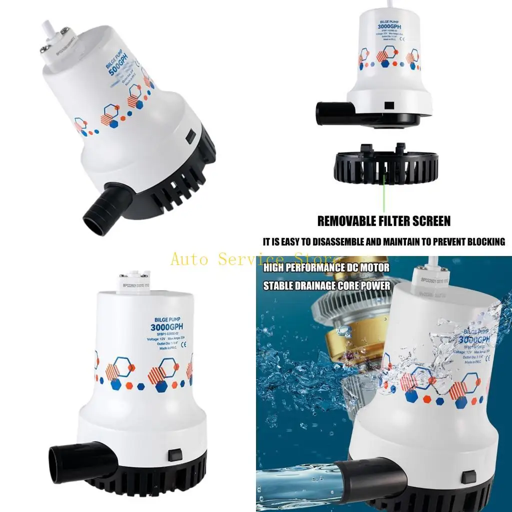462A Heavy Duty Plastic Marine Water With Big Capacity For Ship Cabin Drainage
462A Heavy Duty Plastic Marine Water With Big Capacity For Ship Cabin Drainage