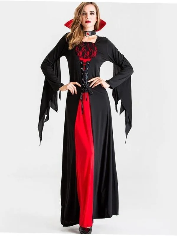 Halloween Demon Bride Reaper Wizard Cosplay Costume Women's Traditional Chinese Stage Performance Silk Outfit
Halloween Demon Bride Reaper Wizard Cosplay Costume Women's Traditional Chinese Stage Performance Silk Outfit