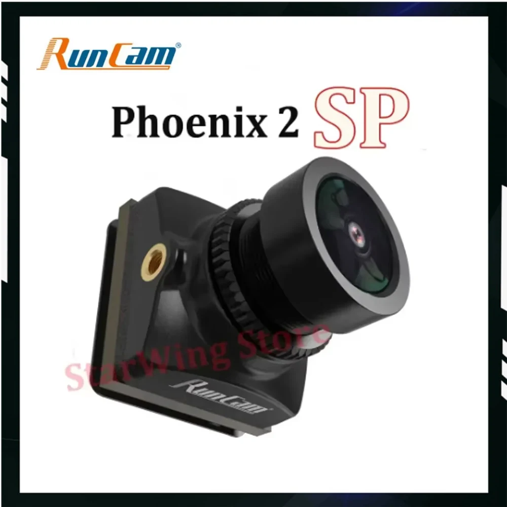 FPV-камера RunCam Phoenix 2 SP 1500TVL с новым передаточным числом экрана ISP DC 5-36 В 4:3/16:9 NTSC/PAL 7,5 г для гоночного дрона RC FPV
FPV-камера RunCam Phoenix 2 SP 1500TVL с новым передаточным числом экрана ISP DC 5-36 В 4:3/16:9 NTSC/PAL 7,5 г для гоночного дрона RC FPV