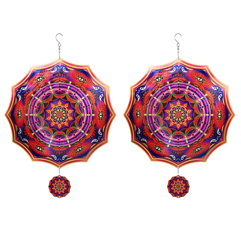 2 PCS 3D Wind Spinner Hanging Wind Spinner Outdoor Decoration Halloween Gift For Halloween Garden Decor
2 PCS 3D Wind Spinner Hanging Wind Spinner Outdoor Decoration Halloween Gift For Halloween Garden Decor
