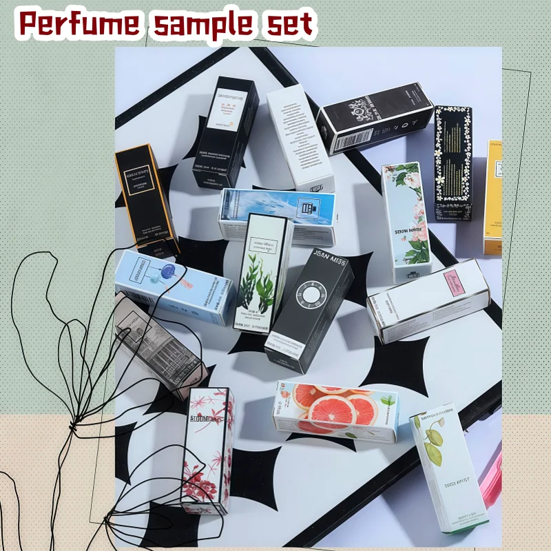10PCS Mini Travel Size 2ml/3ml Perfume Women Men Unisex Fragrance Set Eau De Toilette Gift for Her Him Deodorant Body Spray
10PCS Mini Travel Size 2ml/3ml Perfume Women Men Unisex Fragrance Set Eau De Toilette Gift for Her Him Deodorant Body Spray
