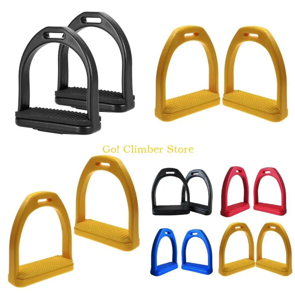 Q84C High Strength Plastic Ride Stirrups Designed With Slip Resistant Rubber For Stability In All Conditions
Q84C High Strength Plastic Ride Stirrups Designed With Slip Resistant Rubber For Stability In All Conditions