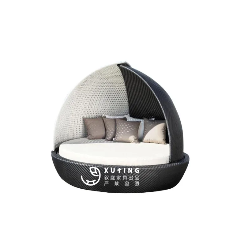 Outdoor bed rattan courtyard garden leisure rattan bed sofa waterproof and sun protection outdoor swimming pool seaside villa
Outdoor bed rattan courtyard garden leisure rattan bed sofa waterproof and sun protection outdoor swimming pool seaside villa