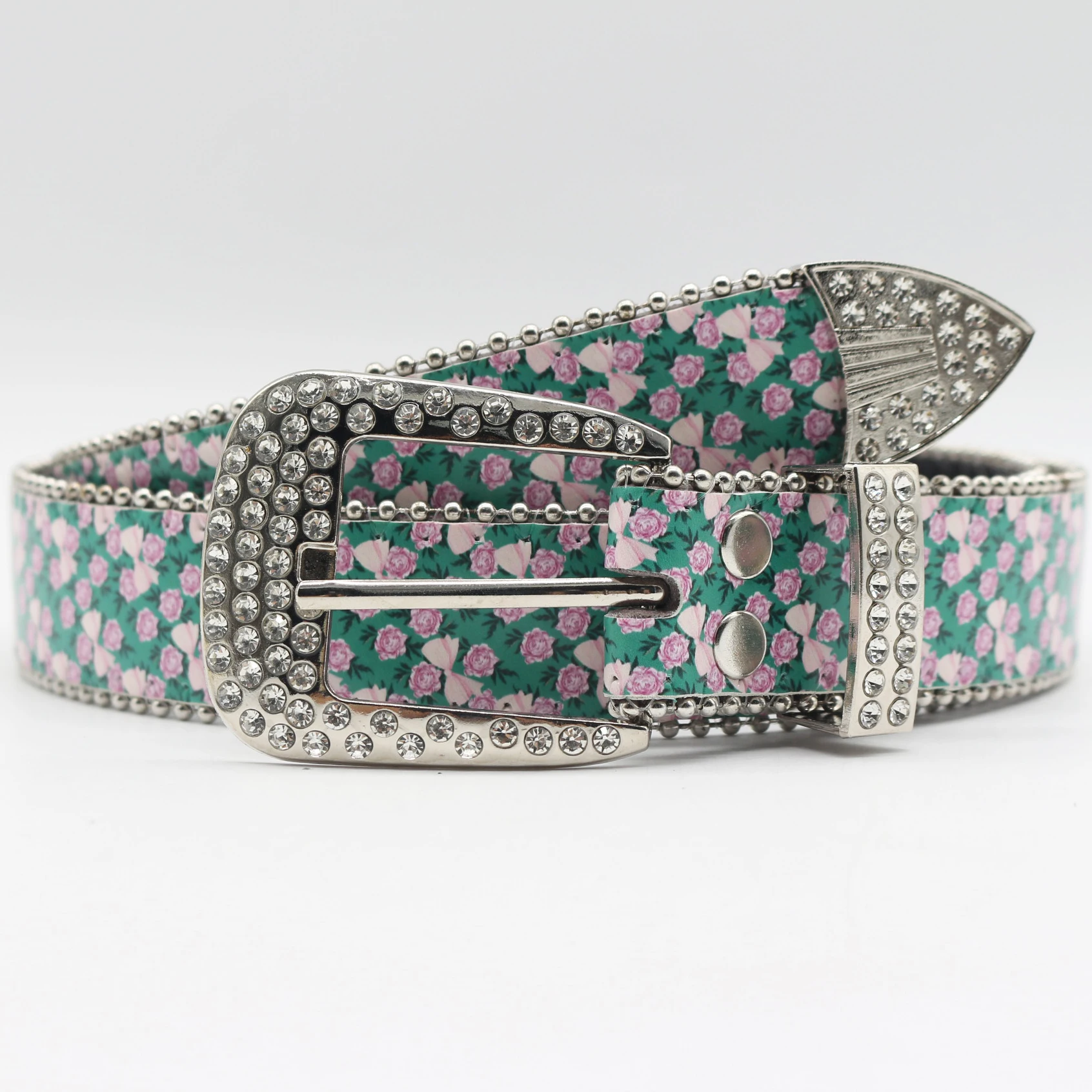 Ремень с ромбовидным принтом, милый повседневный ремень диаметром 3,3 см, универсальный и модный женский ремень из искусственной кожи, небольшой джинсовый ремень с цветочным принтом.
Ремень с ромбовидным принтом, милый повседневный ремень диаметром 3,3 см, универсальный и модный женский ремень из искусственной кожи, небольшой джинсовый ремень с цветочным принтом.