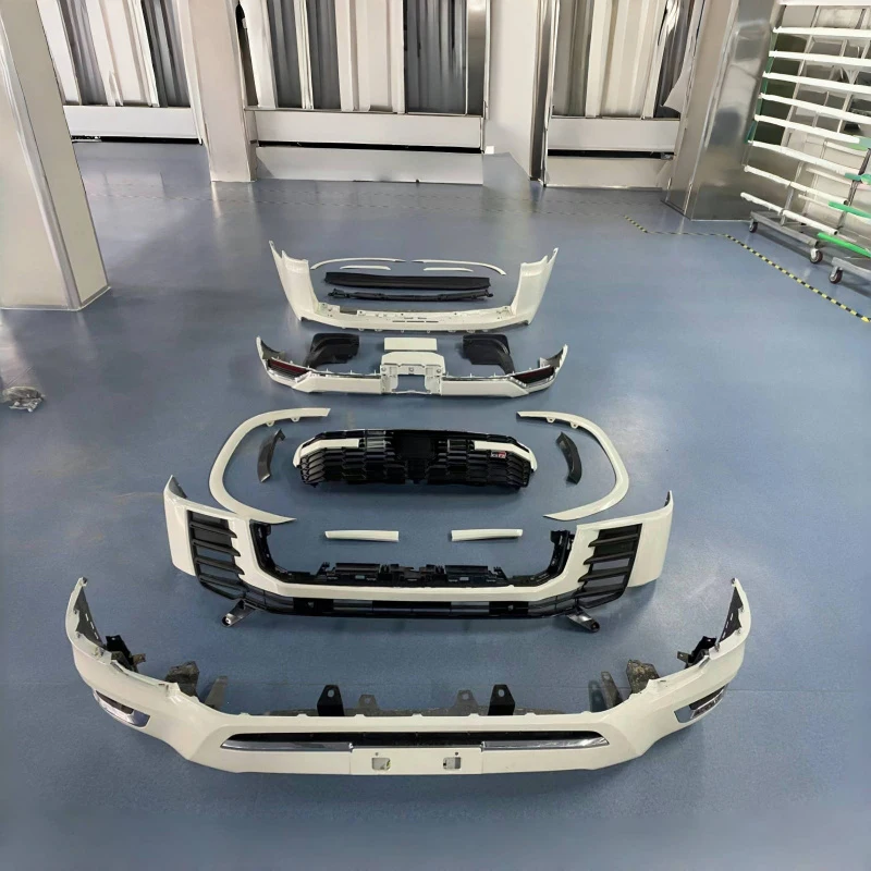 Suitable for LC300 modification and upgrade body kit, low-end configuration modified to high
Suitable for LC300 modification and upgrade body kit, low-end configuration modified to high