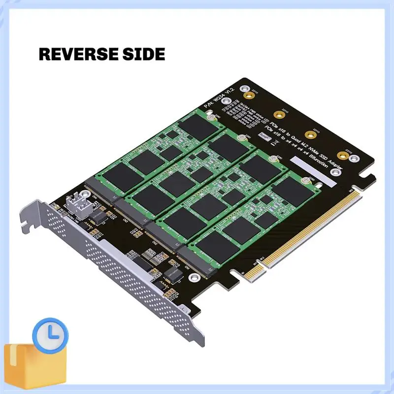 Popular For M.2 NVME 2242 2260 2280 22110 SSD To Pcie 4.0 PCI Express4.0 Adapter Card Bifurcation 4-Bay Board Expansion Card
Popular For M.2 NVME 2242 2260 2280 22110 SSD To Pcie 4.0 PCI Express4.0 Adapter Card Bifurcation 4-Bay Board Expansion Card