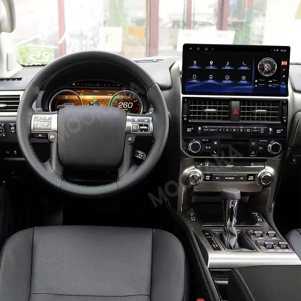 Android Radio For Lexus GX400 GX460 2010~2021 Digital dashboard Multimedia Intelligent Navigation Car Stereo Receiver Head Unit
Android Radio For Lexus GX400 GX460 2010~2021 Digital dashboard Multimedia Intelligent Navigation Car Stereo Receiver Head Unit