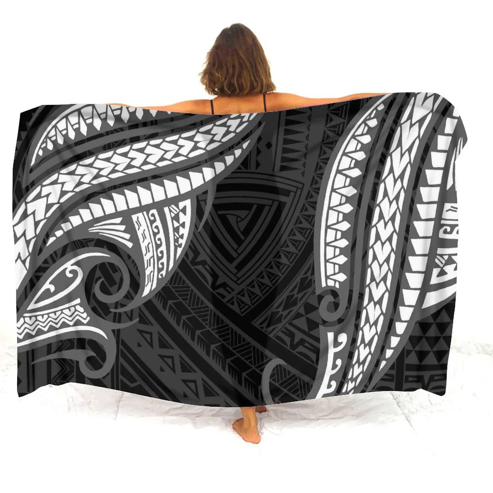 Polynesian Floral Pattern Printed Women'S Sarong Sarong Apron Customizable Pattern Soft Fabric, A Must-Have For Summer
Polynesian Floral Pattern Printed Women'S Sarong Sarong Apron Customizable Pattern Soft Fabric, A Must-Have For Summer