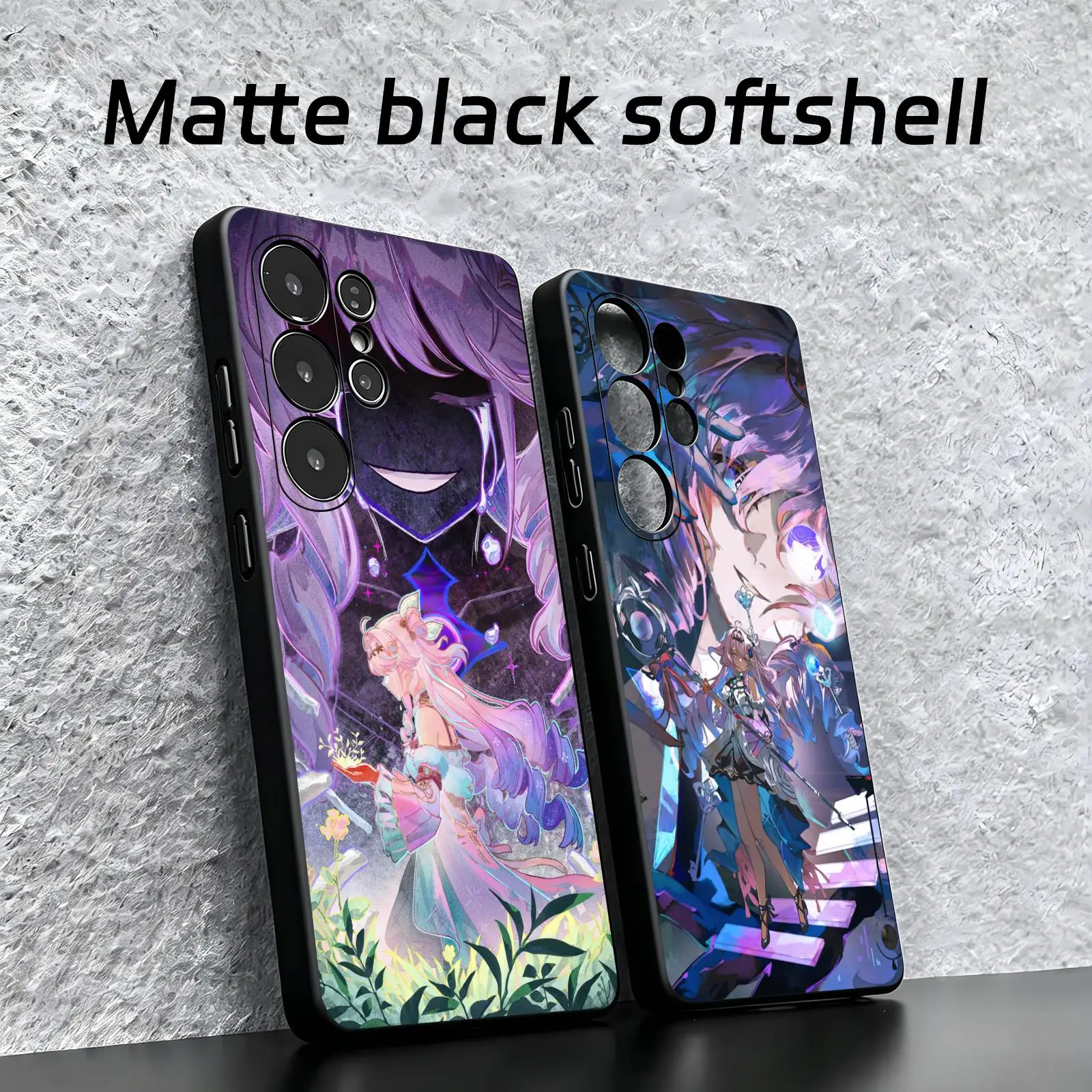 Wuthering Waves DENIA Phone Case For Samsung S26 S25 S24 S23 S22 S21 S20 Ultra Note20 Soft black Shockproof Cover
Wuthering Waves DENIA Phone Case For Samsung S26 S25 S24 S23 S22 S21 S20 Ultra Note20 Soft black Shockproof Cover
