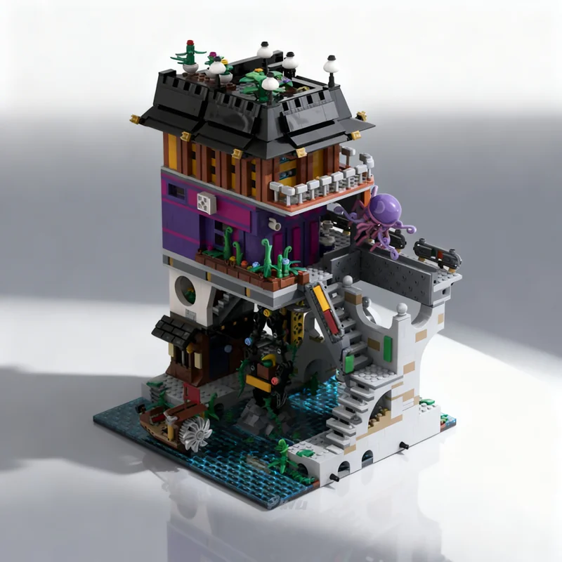 3021pcs MOC Ninja Adventure City Architecture Street Scene Model Building Blocks Hero SciFi Pirate Voyage Fortress DIY Toy Gift
3021pcs MOC Ninja Adventure City Architecture Street Scene Model Building Blocks Hero SciFi Pirate Voyage Fortress DIY Toy Gift