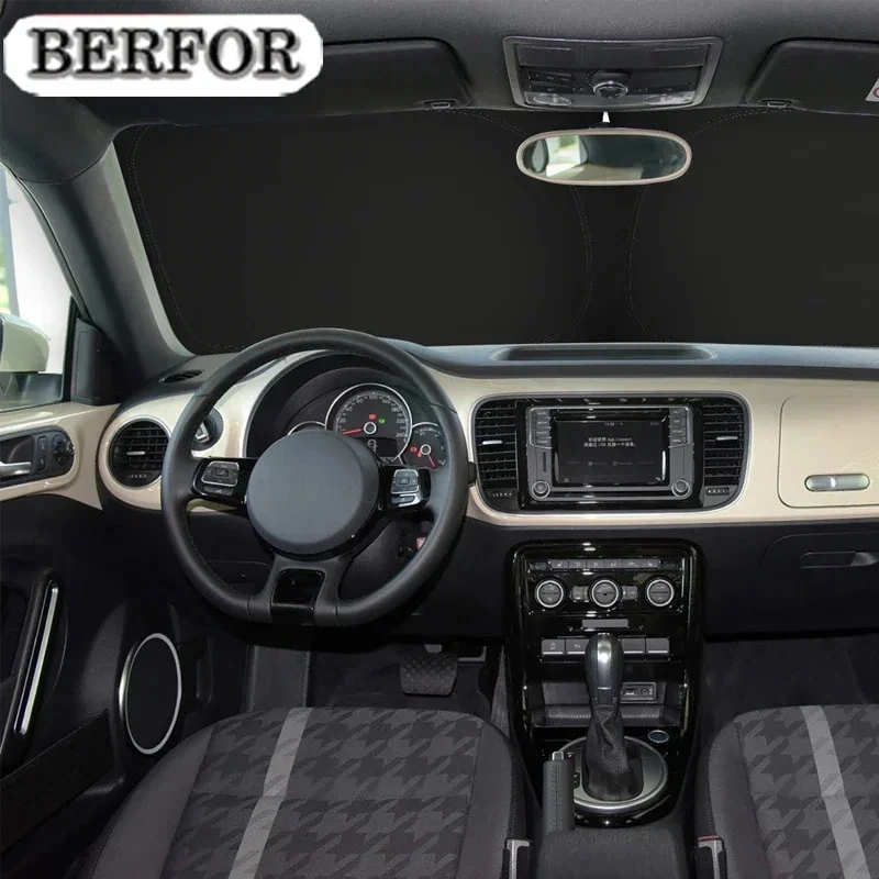 For Volkswagen VW Beetle 2012-2019 Car Styling Nano-Insulat Windshield Sunshade Front Window Sun Shade Visor Auto Accessories
For Volkswagen VW Beetle 2012-2019 Car Styling Nano-Insulat Windshield Sunshade Front Window Sun Shade Visor Auto Accessories
