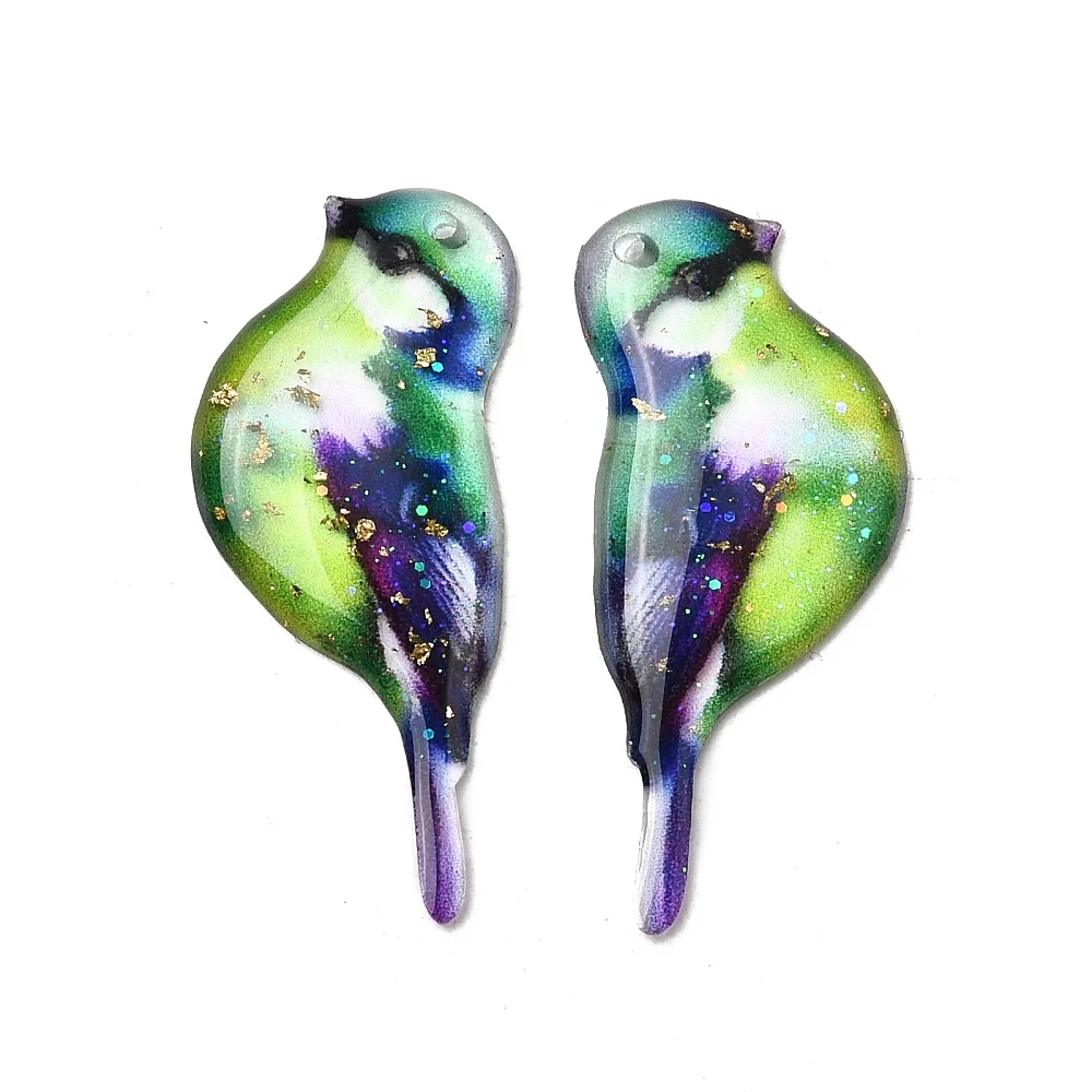10Sets Bird Transparent Resin Pendants 3D Animals Charms with Gold Foil for DIY Bracelet Necklace Jewelry Making Supplies
10Sets Bird Transparent Resin Pendants 3D Animals Charms with Gold Foil for DIY Bracelet Necklace Jewelry Making Supplies