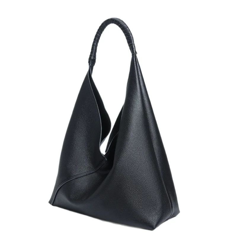 Women's Genuine Leather Tote Shoulder Bag with Large Capacity Minimalist Daily Commute Work Travel Office
Women's Genuine Leather Tote Shoulder Bag with Large Capacity Minimalist Daily Commute Work Travel Office