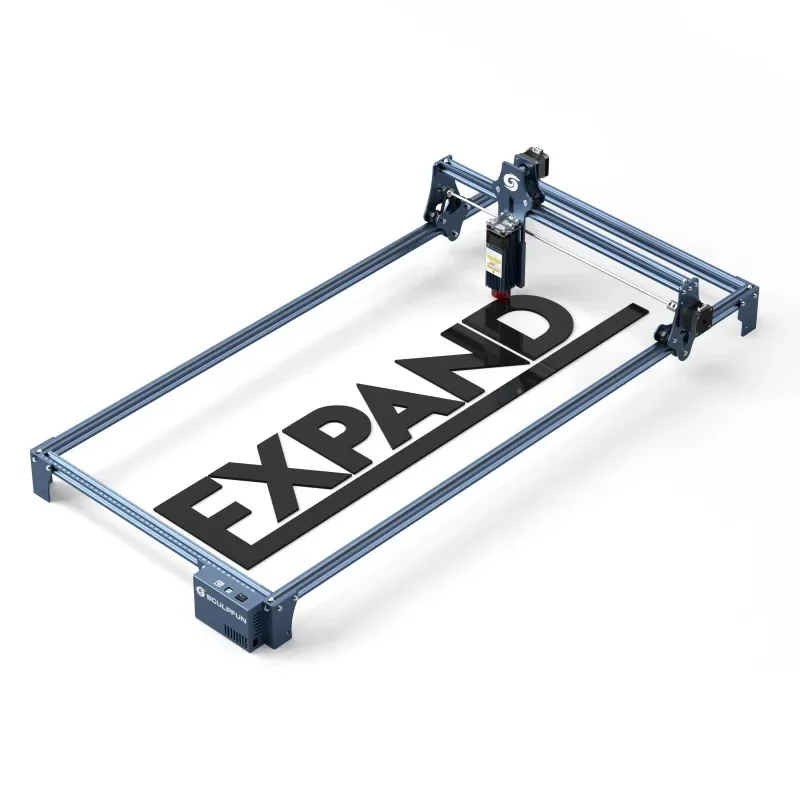Engraving Area Expansion Kit Used for Expanding the Engraving Area of S6/S6pro/S9 Laser Engraving Machine
Engraving Area Expansion Kit Used for Expanding the Engraving Area of S6/S6pro/S9 Laser Engraving Machine