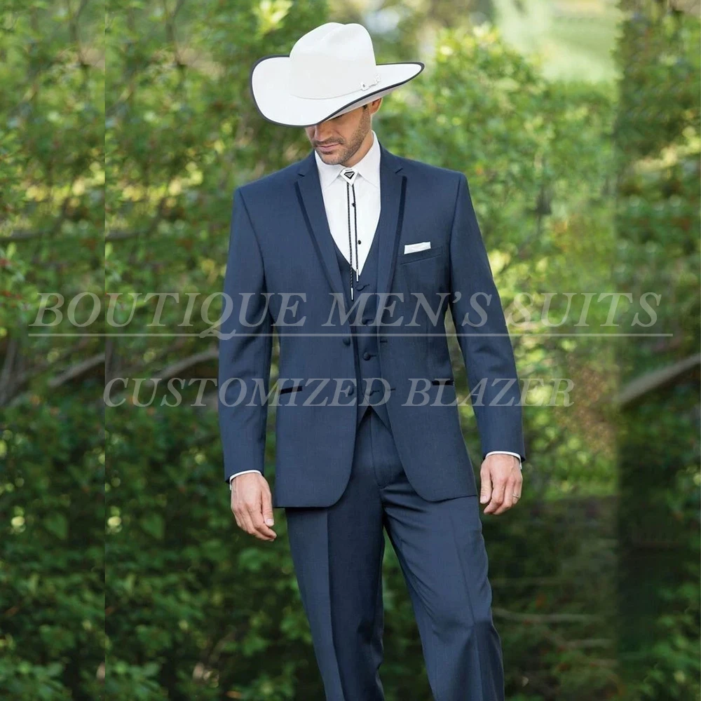 KSDN High Quality Men's Suits 3 Piece Jacket Pants Vest Customzied Single Breasted Notch Lapel Slim Fit Male Clothing Outfits
KSDN High Quality Men's Suits 3 Piece Jacket Pants Vest Customzied Single Breasted Notch Lapel Slim Fit Male Clothing Outfits