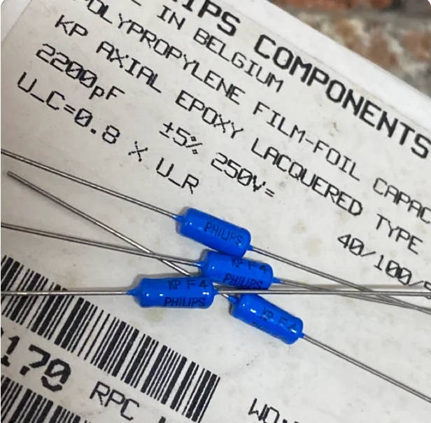 30pcs/lot Original Dutch BC KP464 250V 2200PF 5 * 10MM axial tin foil film capacitor free shipping
30pcs/lot Original Dutch BC KP464 250V 2200PF 5 * 10MM axial tin foil film capacitor free shipping