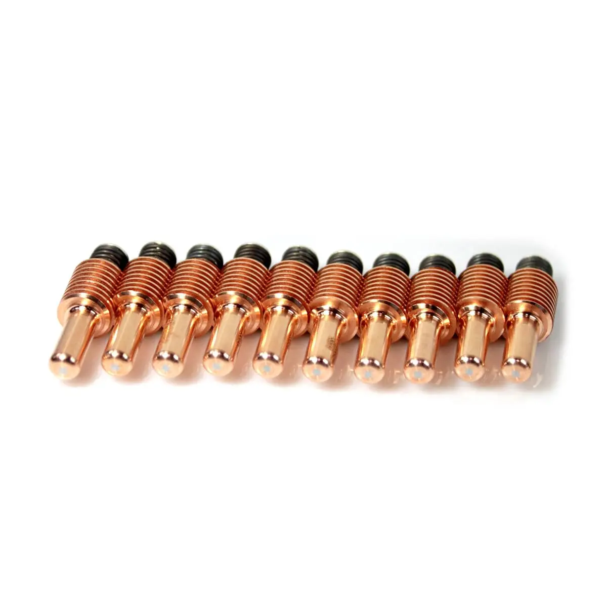 Plasma Cutting Electrode: 10-Pack Copper Alloy for High Durability Plasma Torch Electrode - Perfect for 45-105A Machines and
Plasma Cutting Electrode: 10-Pack Copper Alloy for High Durability Plasma Torch Electrode - Perfect for 45-105A Machines and