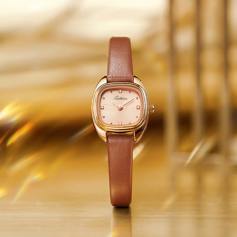 SOTOIRU Rose Gold Watches For Women Fashion Japan Quartz Square Shape Waterproof Wristwatches Birthday Women Gifts
SOTOIRU Rose Gold Watches For Women Fashion Japan Quartz Square Shape Waterproof Wristwatches Birthday Women Gifts