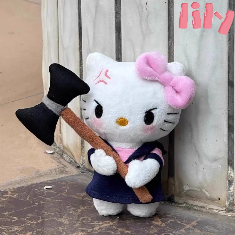 Popular Irritable Kt Cat Pendant Girl'S Bag Plush Toy Cute Small Pendant Doll Keychain Hanging Decoration Cotton Filling Gift
Popular Irritable Kt Cat Pendant Girl'S Bag Plush Toy Cute Small Pendant Doll Keychain Hanging Decoration Cotton Filling Gift