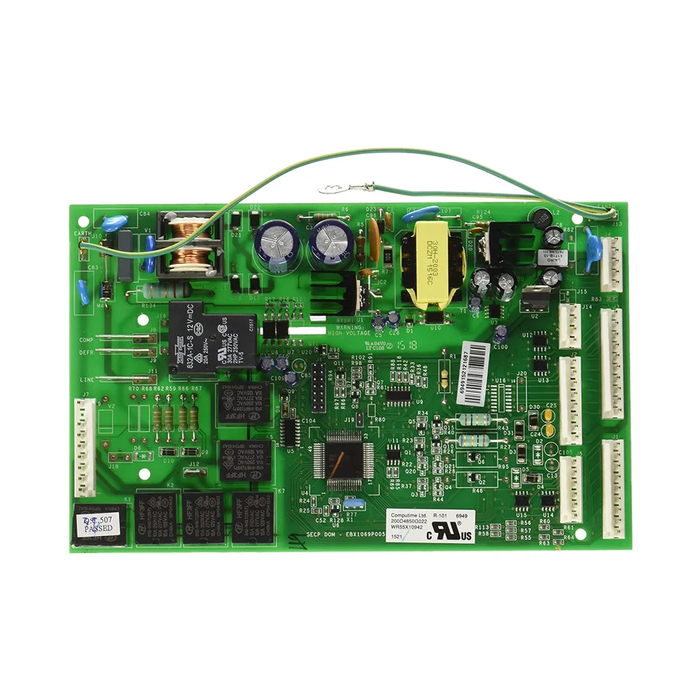 WR55X10942 Refrigerator Main Control Board
WR55X10942 Refrigerator Main Control Board
