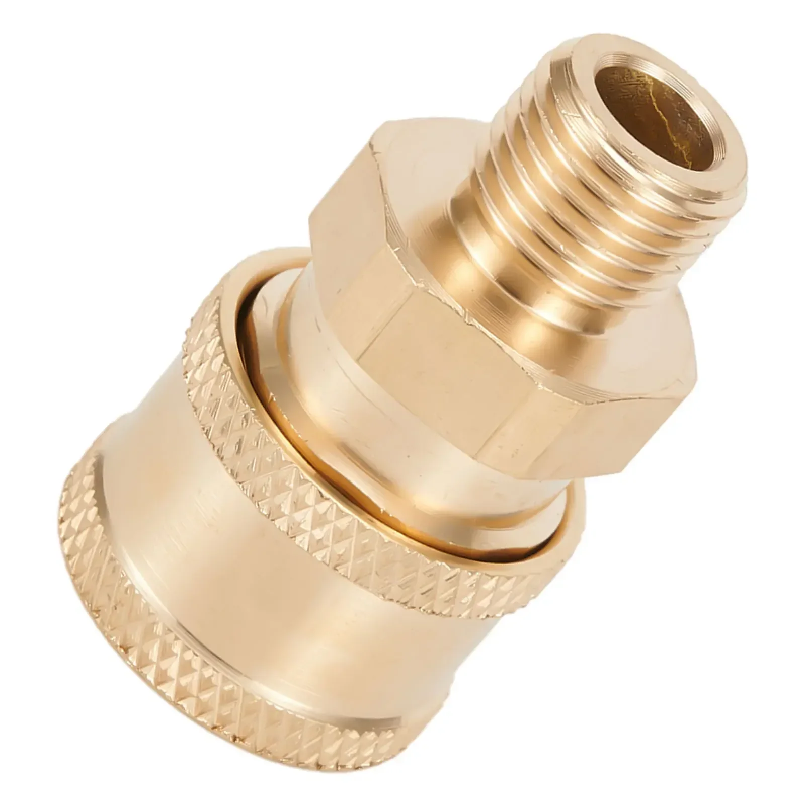 1/4 Quick Connector For Garden Joints Pressure Washer Coupling High Pressure Cleaning For Car Garden Power Equipment
1/4 Quick Connector For Garden Joints Pressure Washer Coupling High Pressure Cleaning For Car Garden Power Equipment