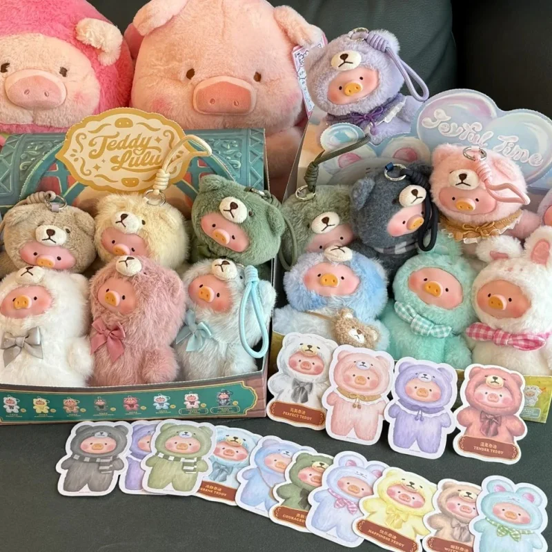 In Stock Genuine Lulu Beautiful Time Series Vinyl 2.0 1.0 Retro Teddy Canned Pig Blind Box Handmade Vinyl Face Pendant Girl Gift
In Stock Genuine Lulu Beautiful Time Series Vinyl 2.0 1.0 Retro Teddy Canned Pig Blind Box Handmade Vinyl Face Pendant Girl Gift